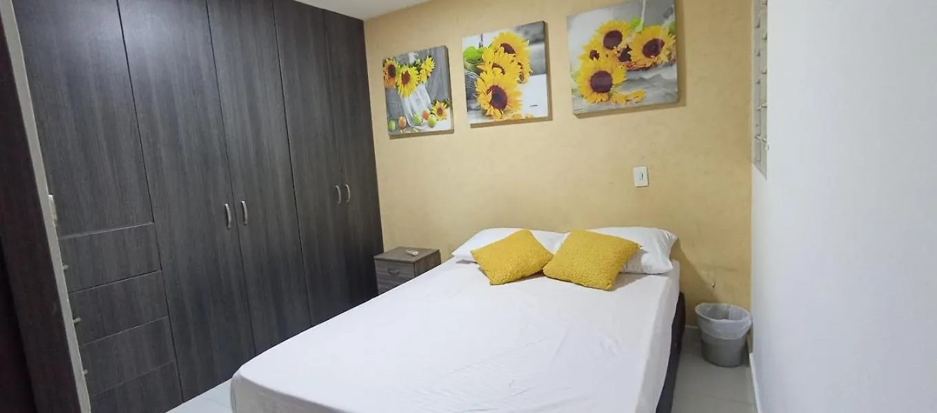 Turquesa A 5 Minutos Del Aereopuerto Daniel Lemaitre Appartement Cartagena 0*,