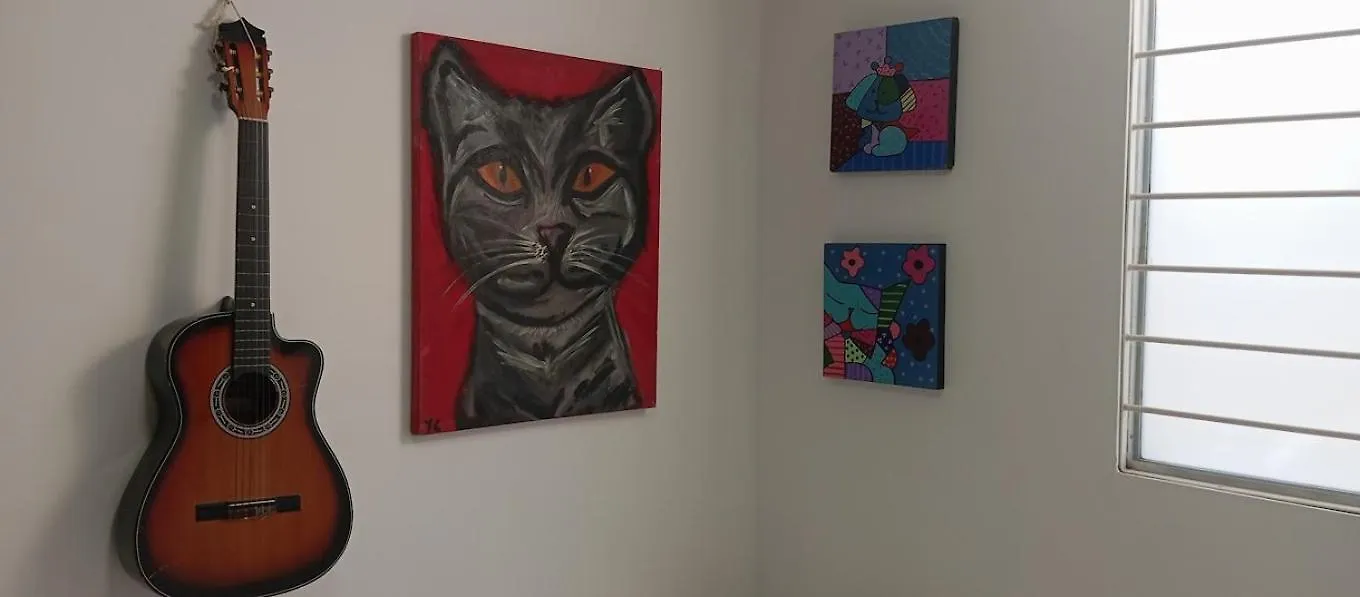 Turquesa A 5 Minutos Del Aereopuerto Daniel Lemaitre Appartement Cartagena