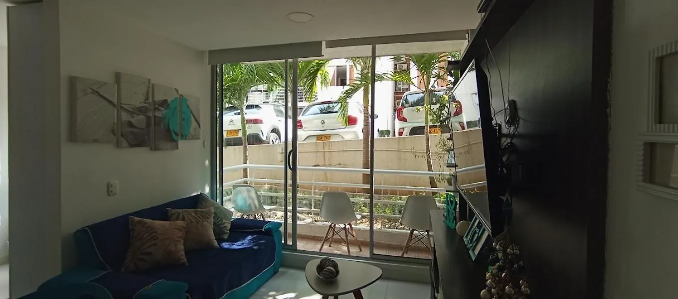 Turquesa A 5 Minutos Del Aereopuerto Daniel Lemaitre Appartement Cartagena Colombia