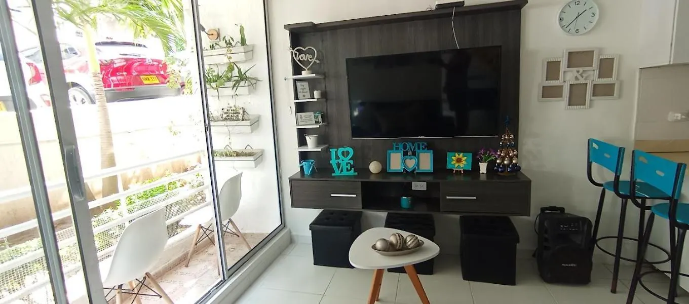 Turquesa A 5 Minutos Del Aereopuerto Daniel Lemaitre Appartement Cartagena
